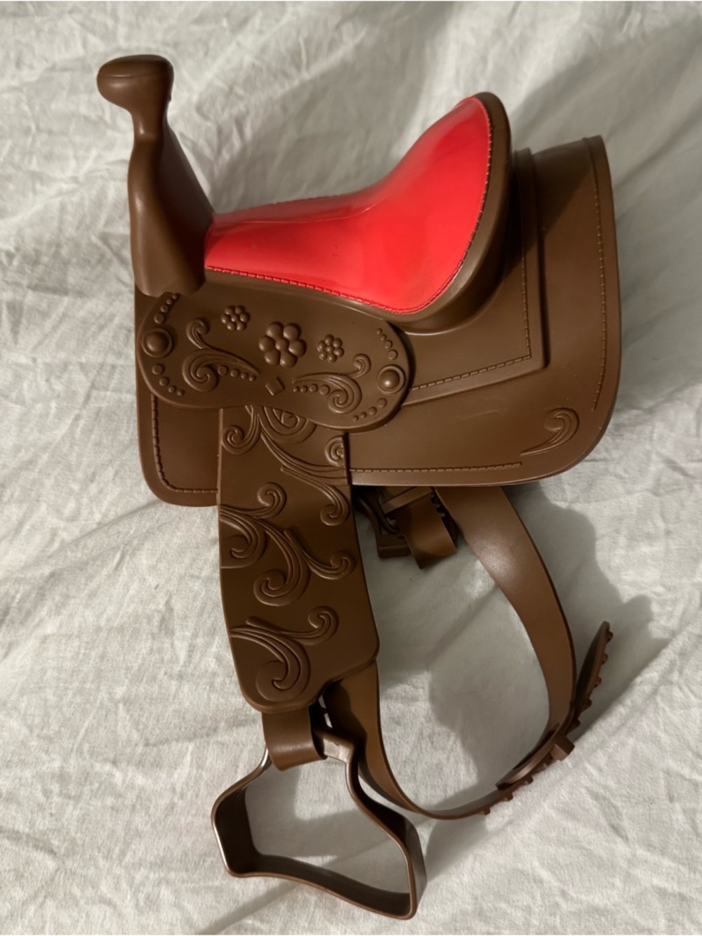Paradise Kids Brown‎ Western Saddle 18” American Girl Our Generation Doll Horse - Picture 6 of 6